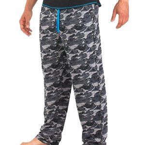 Papi Men's Slub Jersey Lounge Pant, Black - 627249